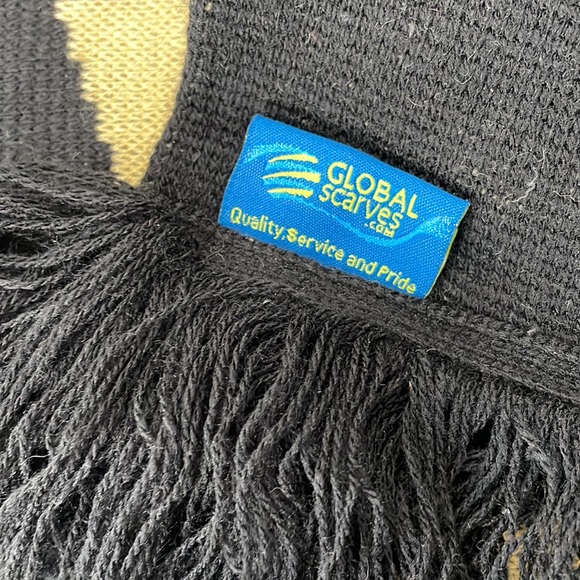 DRAKE Concert Tour Fringe Scarf 2013 VIP Cold weather Knit 58”x 7” - Picture 5 of 8